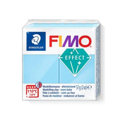 Gyurma, 57 g, égethető, FIMO "Soft", pasztellvíz