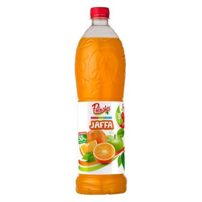 Szörp, 50% gyümölcstartalom, 1 l, PÖLÖSKEI, jaffa