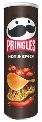 Chips, 165 g, PRINGLES, csípős