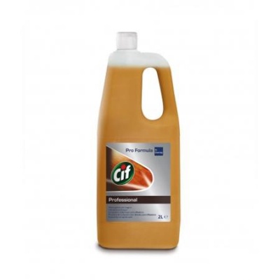 Parkettaápoló, 2 l, CIF, "Wood Floor Cleaner"