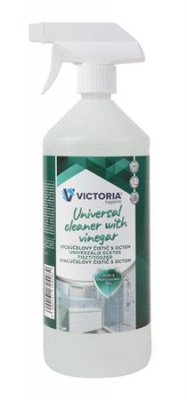 Univerzális ecetes tisztítószer, 1 l, VICTORIA HYGIENE