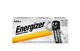 Elem AAA mikro, 10 db, ENERGIZER "Alkaline Power Industrial"