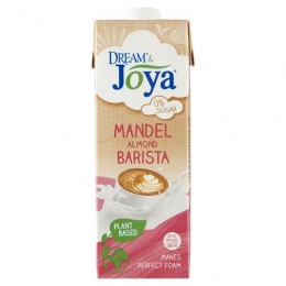 Növényi ital, dobozos, 1 l, JOYA "Barista", mandula